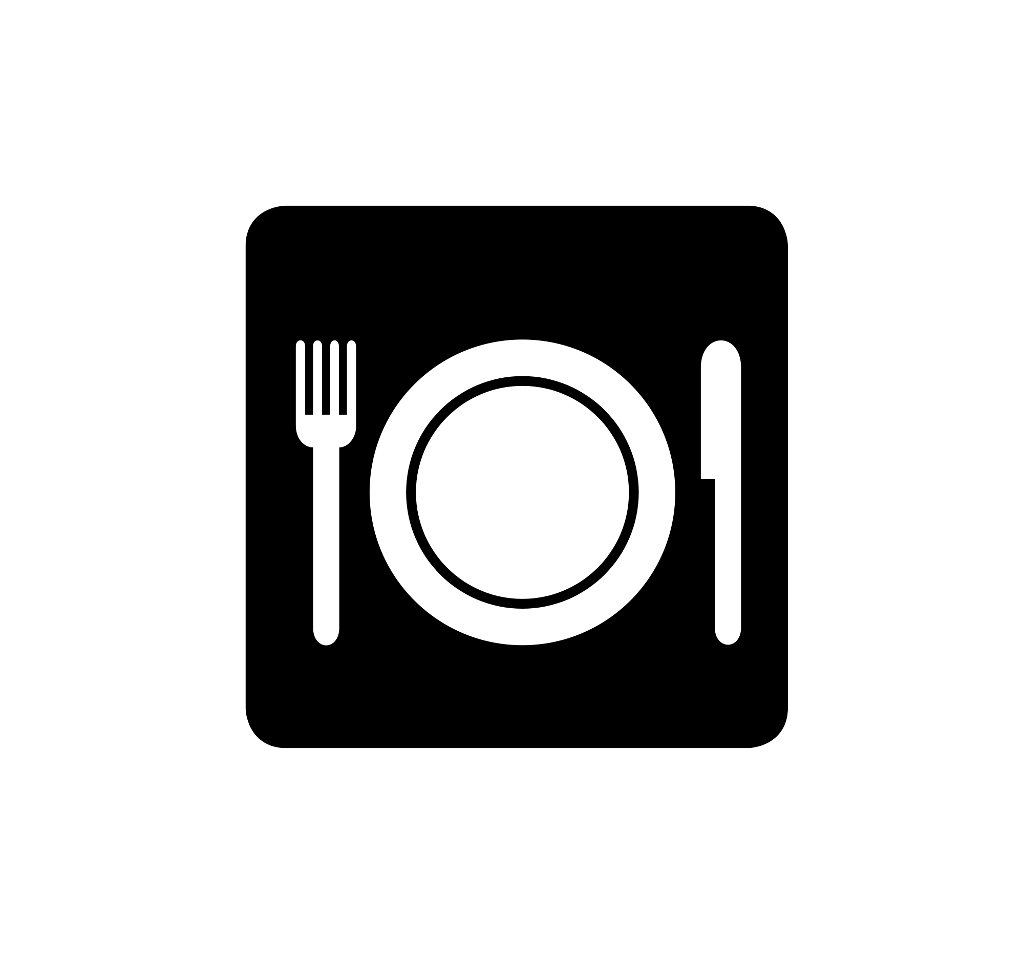 cutlery plate eat fork knife 