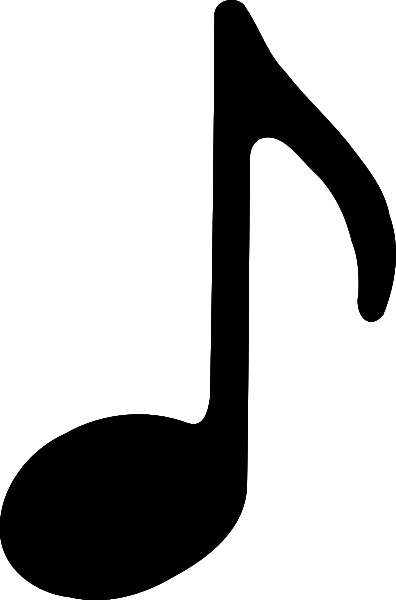 PNG Eighth Note - 64342