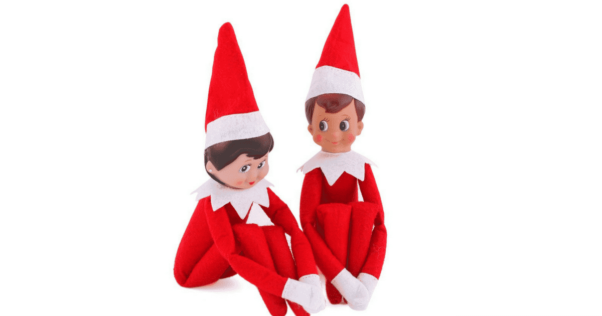 PNG Elf On The Shelf - 62872