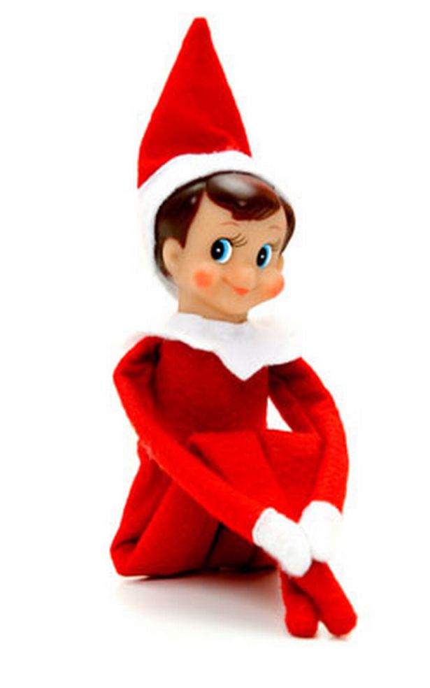 PNG Elf On The Shelf - 62866