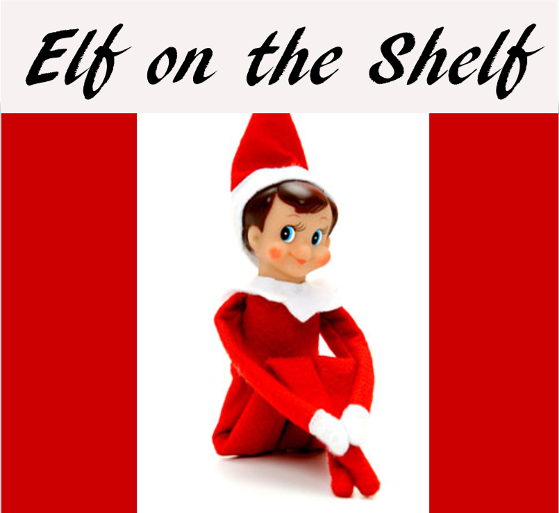 PNG Elf On The Shelf - 62881