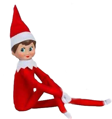 PNG Elf On The Shelf - 62865