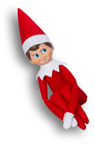PNG Elf On The Shelf - 62868