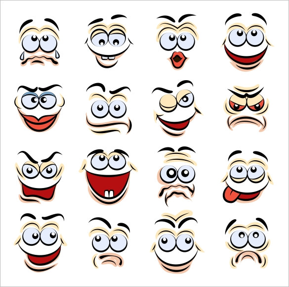 PNG Emotions Faces - 144281