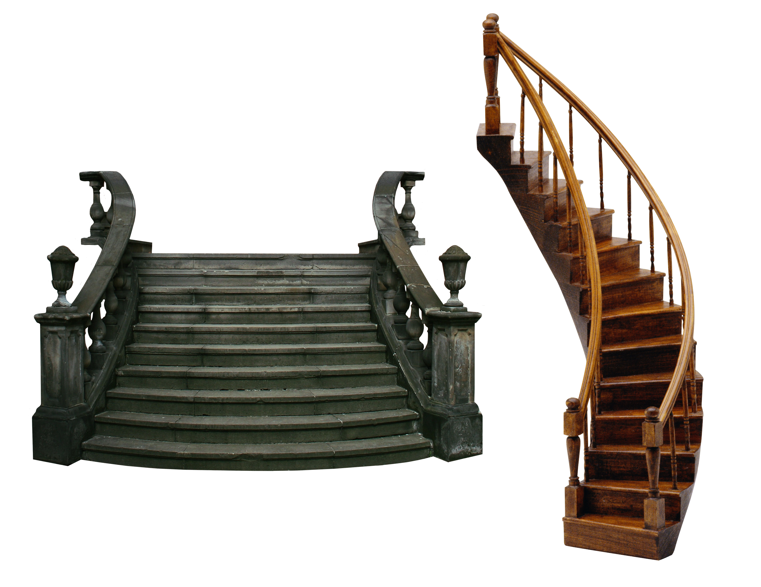 Render 3D - Renders escaliers