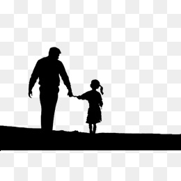 PNG Father And Daughter - 152427