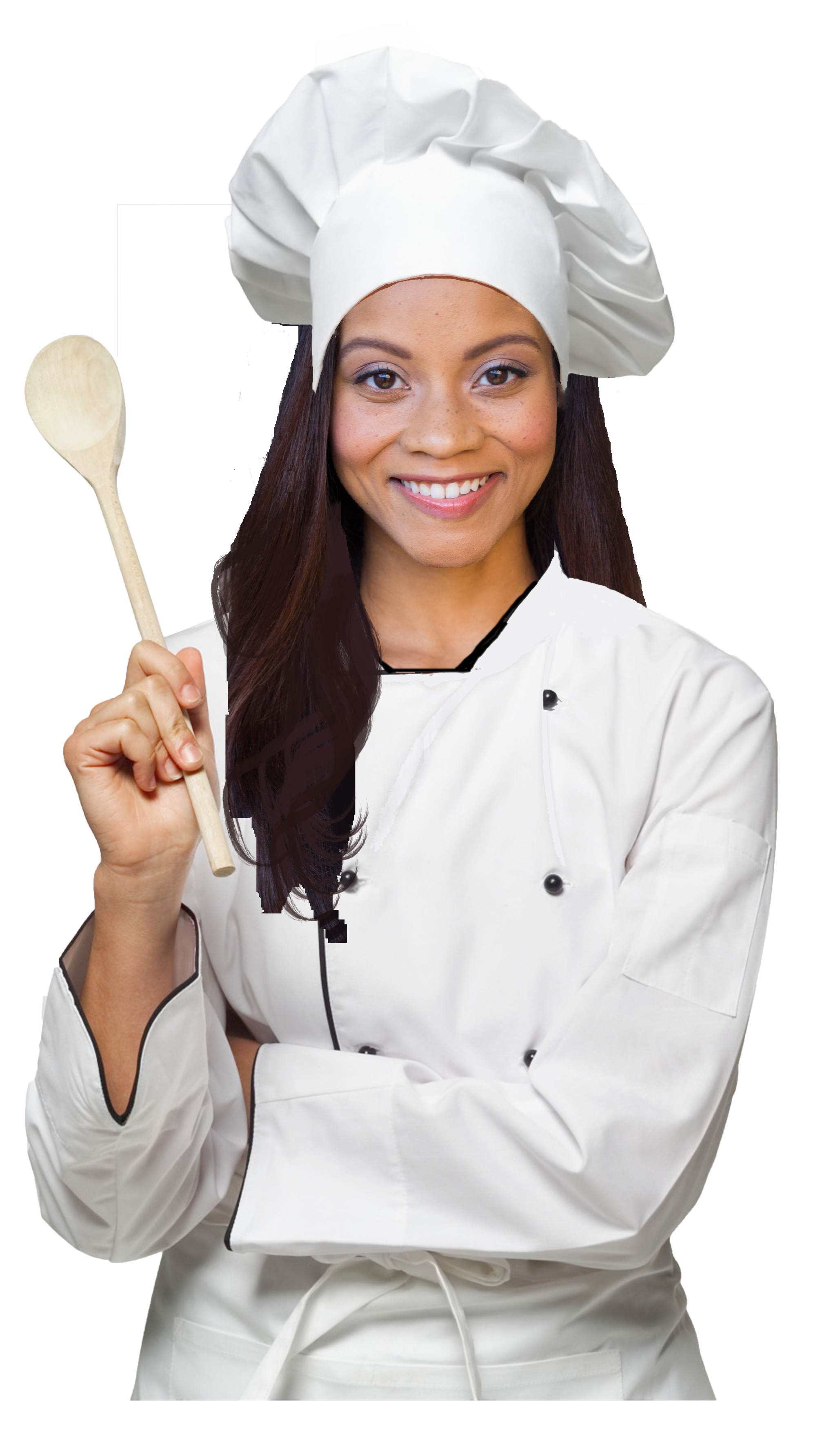 PNG Female Chef - 141758