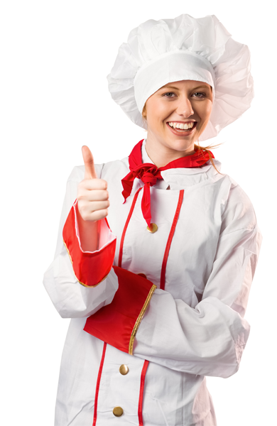 PNG Female Chef - 141765