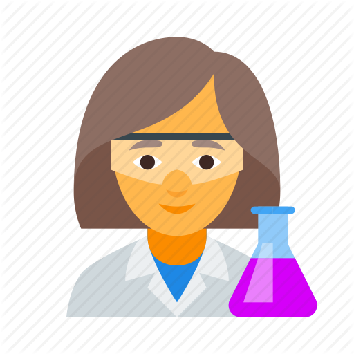 PNG Female Scientist - 149821