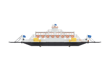 PNG Ferry Boat - 149805