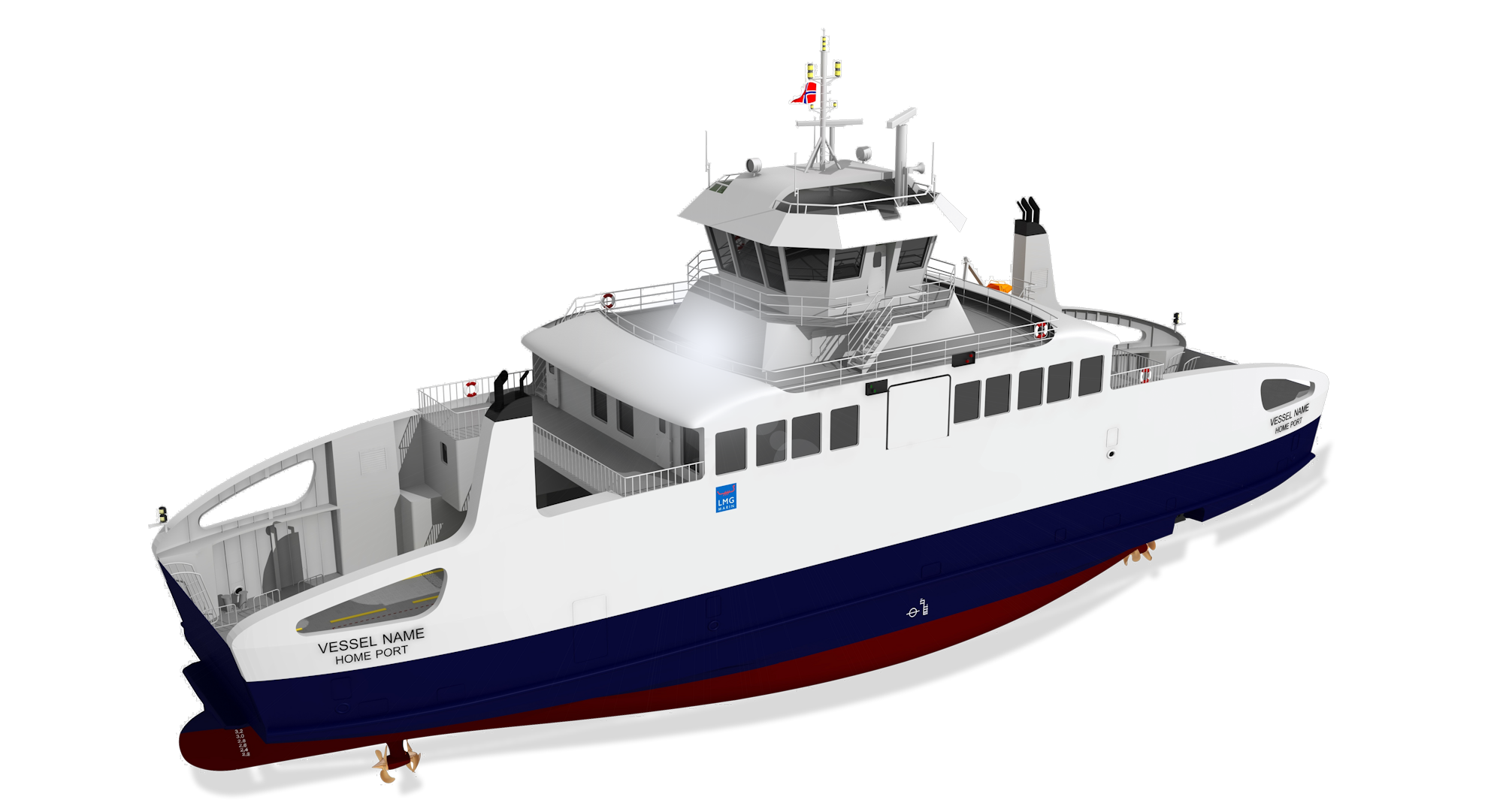 PNG Ferry Boat - 149795