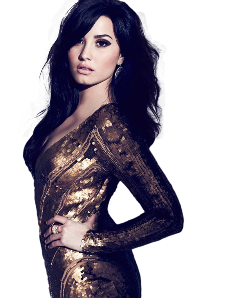 Demi Lovato Png - Confident 2