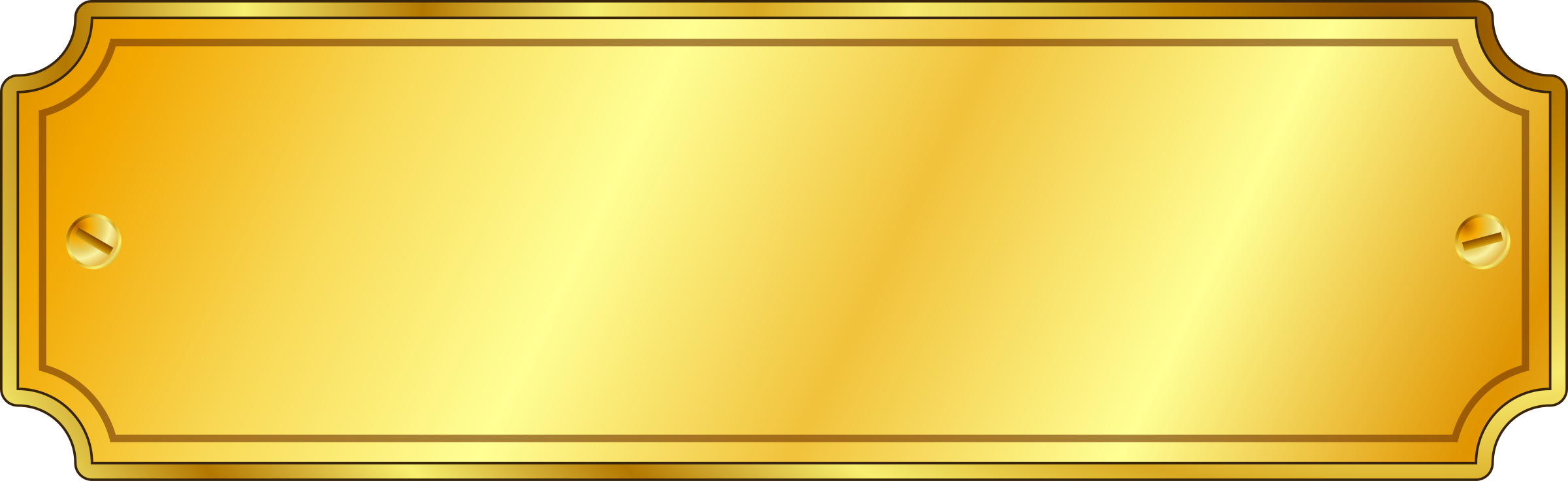 Gold PNG - 5999