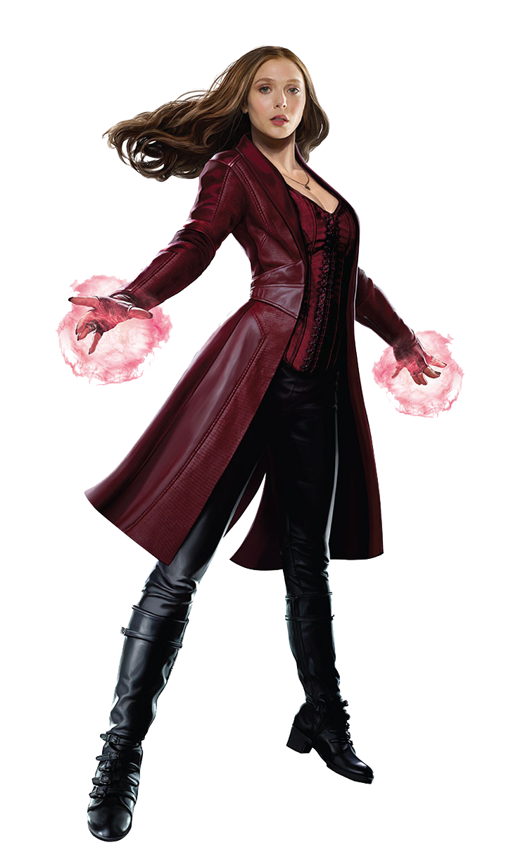 Scarlet Witch PNG - 6147