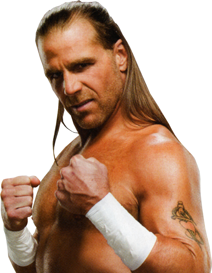 Shawn Michaels PNG - 3246