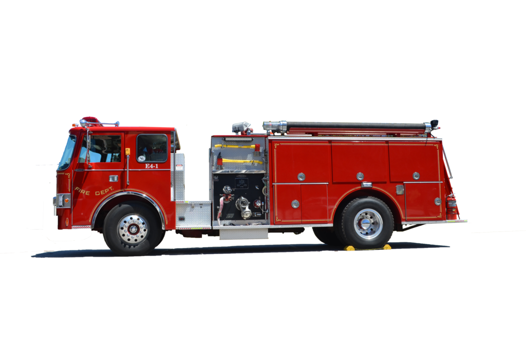 PNG Fire Truck - 136840