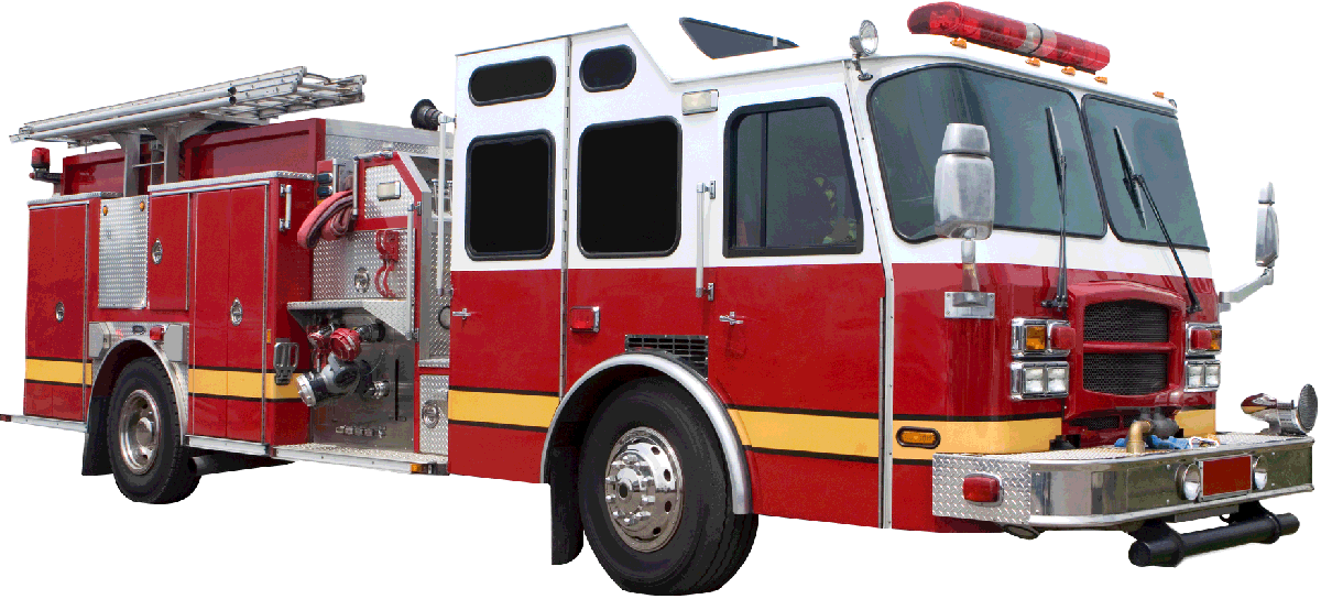 PNG Fire Truck - 136846