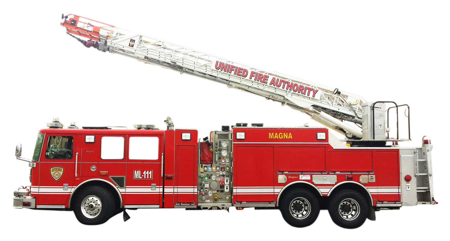 PNG Fire Truck - 136855