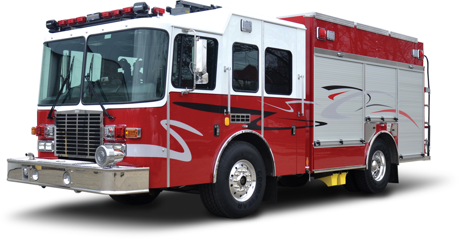 PNG Fire Truck - 136842