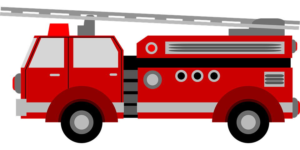 PNG Fire Truck - 136848