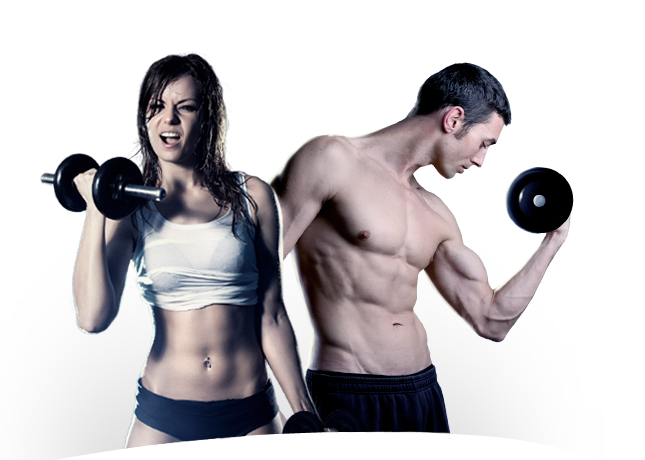 sports fitness men and women,