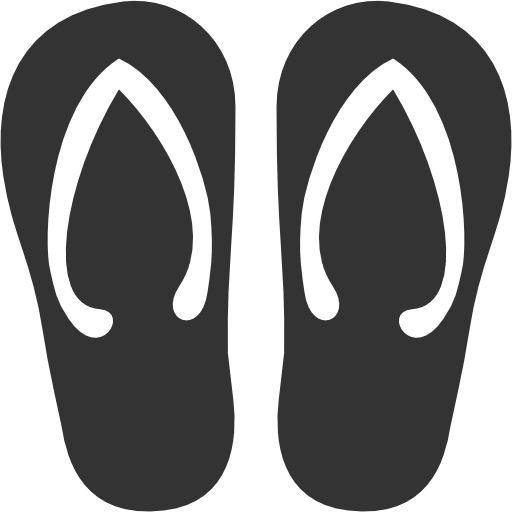 flip flops black - /clothes/f
