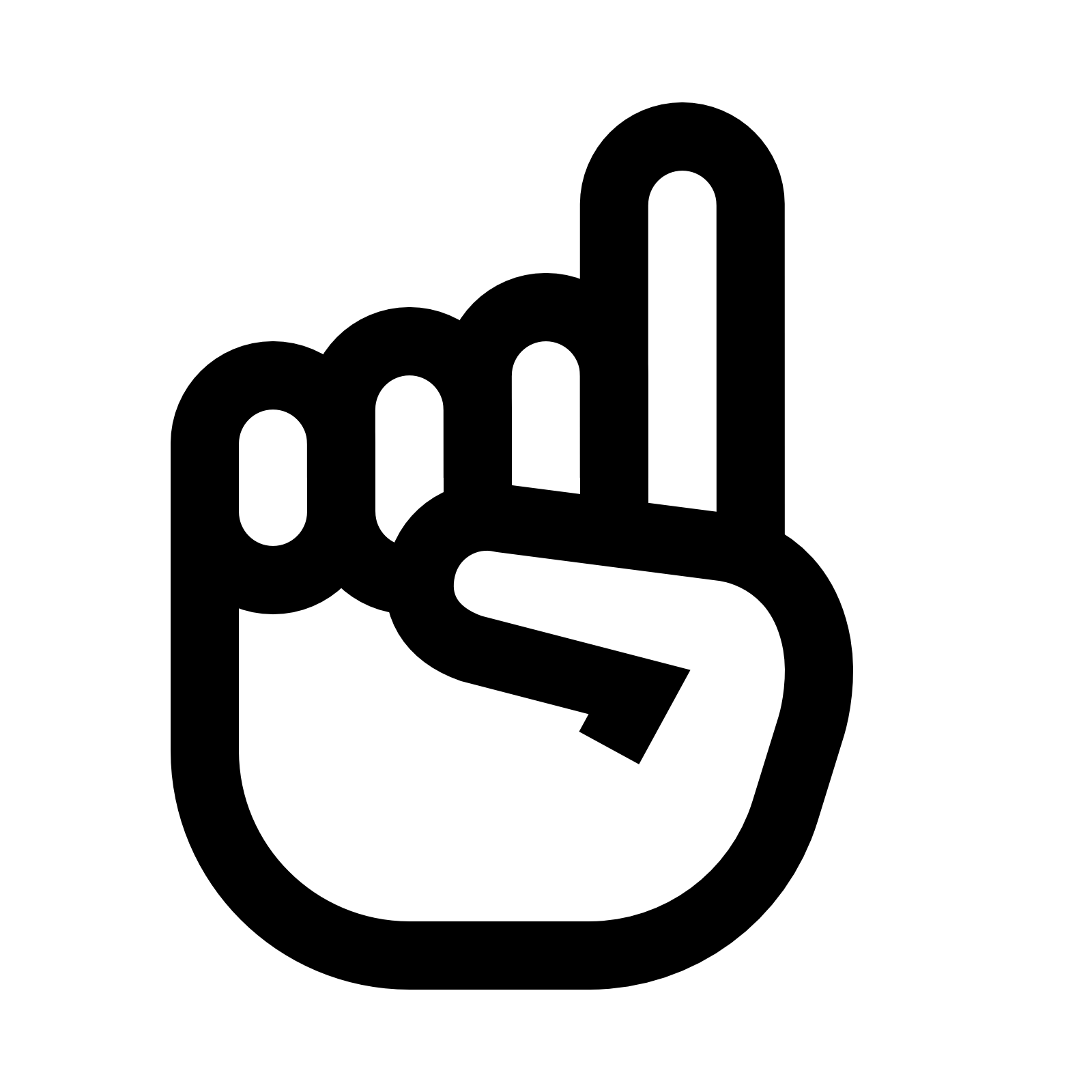 Foam Fingers icon