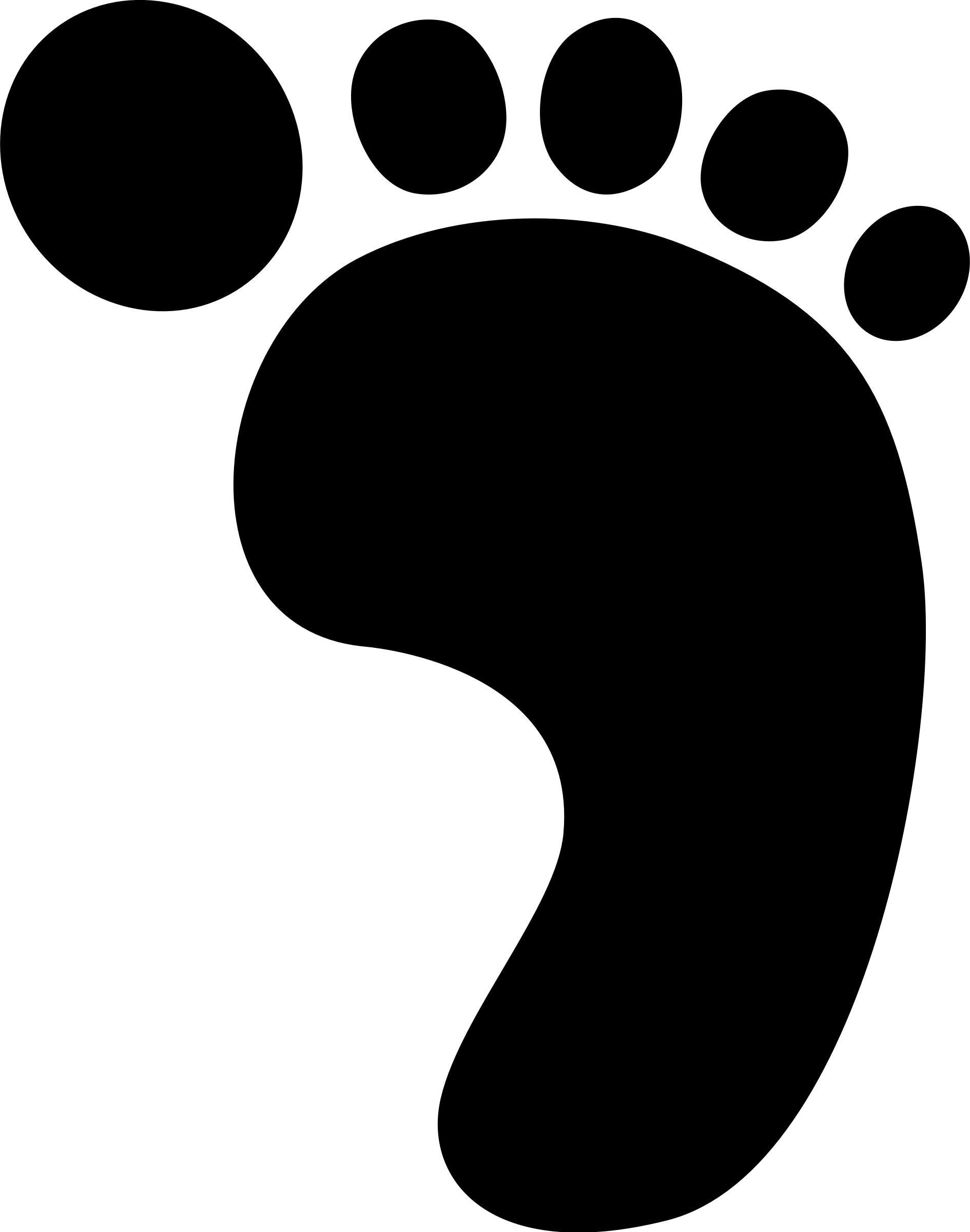 Menz footprint icon Transpare
