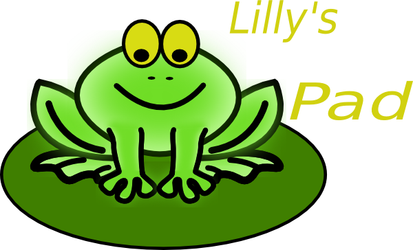 PNG Frog On Lily Pad - 156685