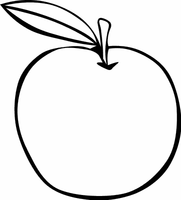 PNG Fruits Outline-PlusPNG.co