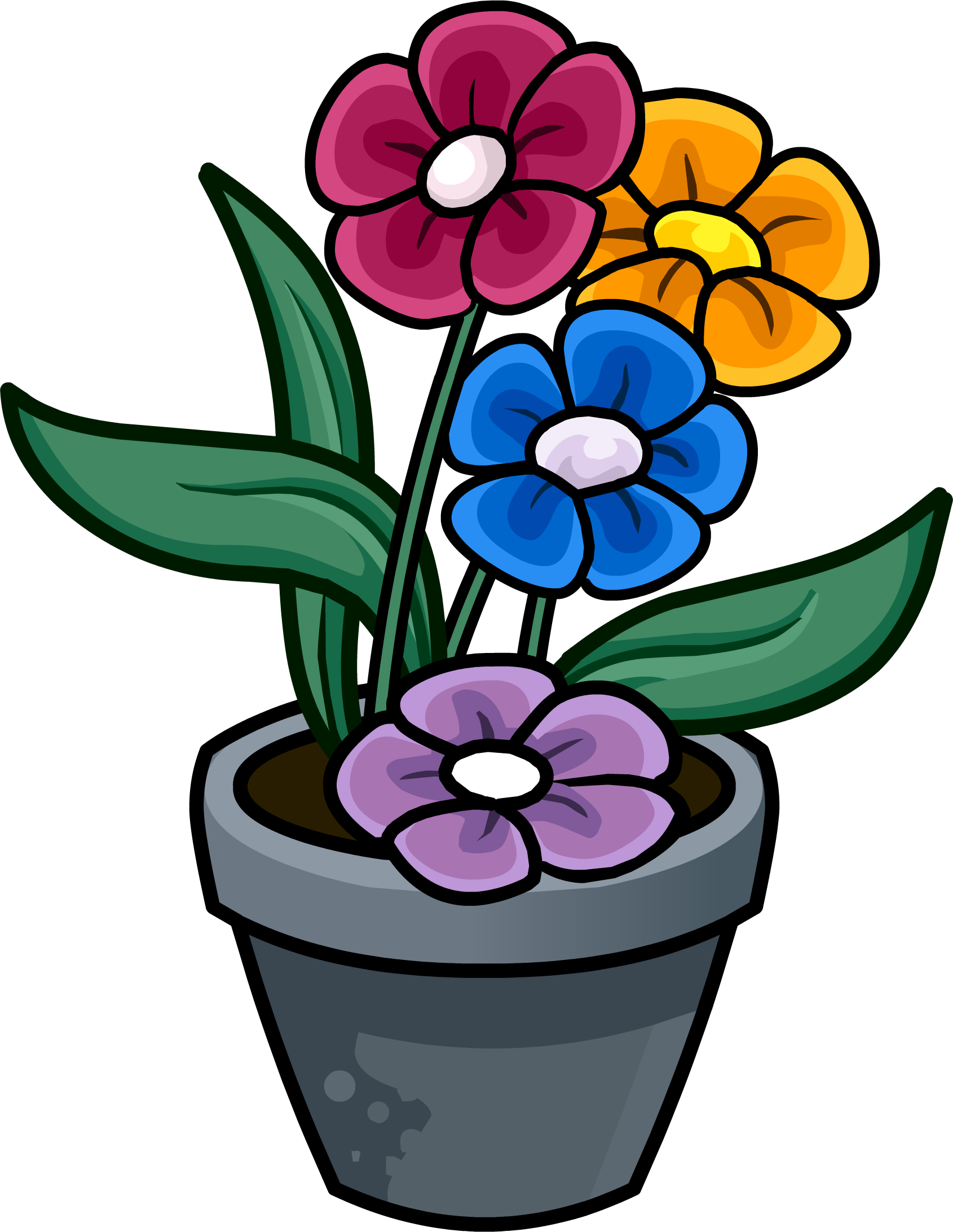 Spring Flower PNG Transparent