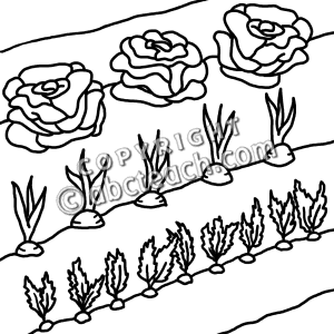PNG Garden Black And White - 132507