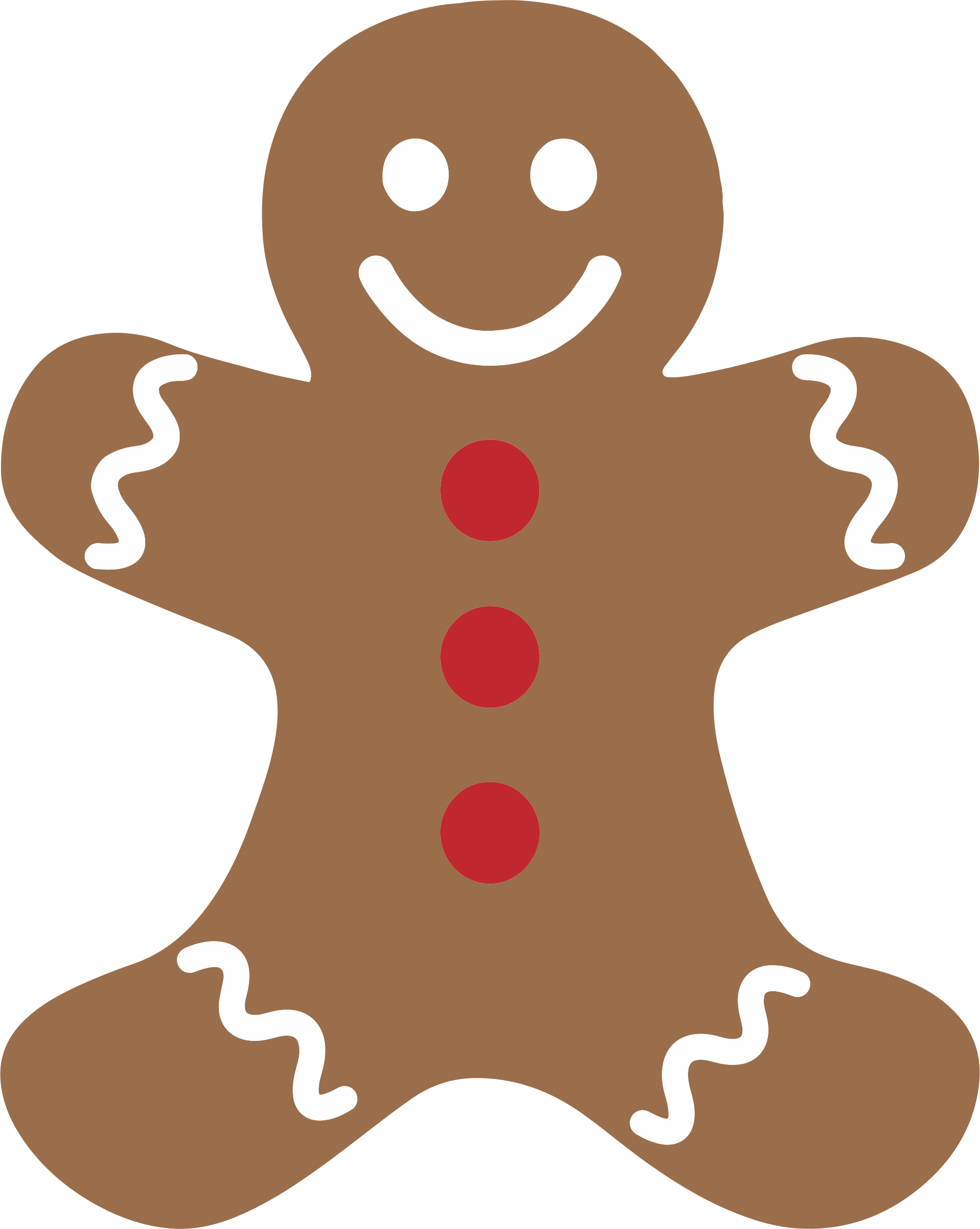 PNG Gingerbread Man - 133651