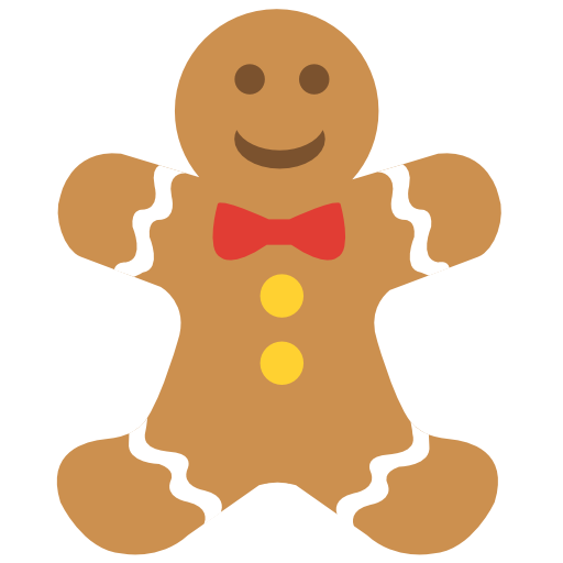 Gingerbread Man Pattern, Ging