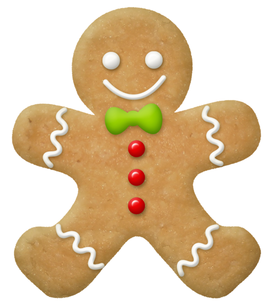 PNG Gingerbread Man - 133657