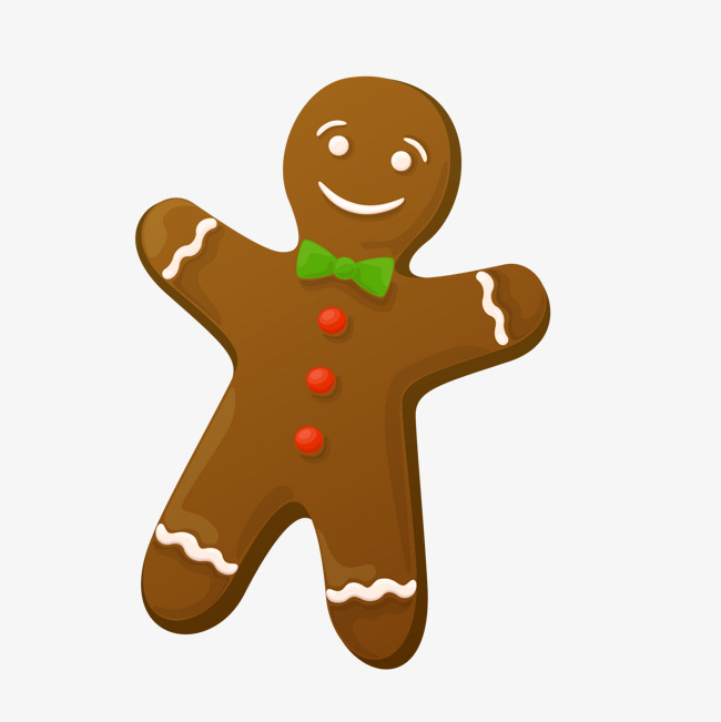 Christmas Gingerbread PNG Pic