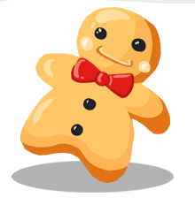 PNG Gingerbread Man - 133655