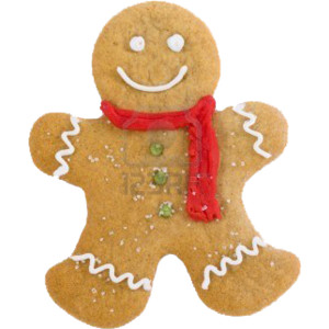 PNG Gingerbread Man - 133656