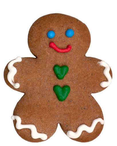 PNG Gingerbread Man - 133654