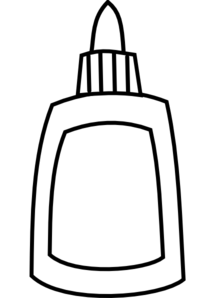 PNG Glue Bottle - 47846