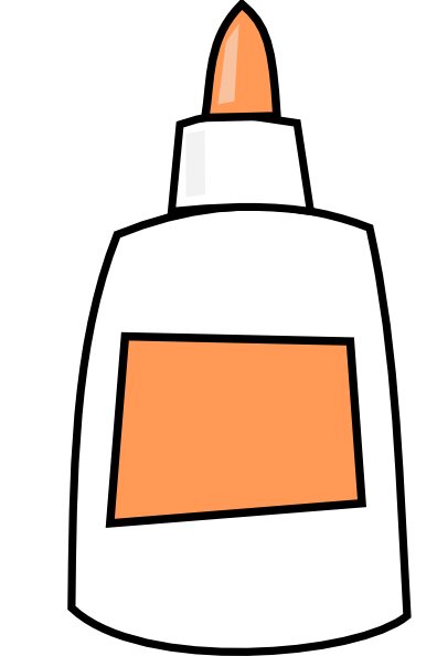 PNG Glue Bottle