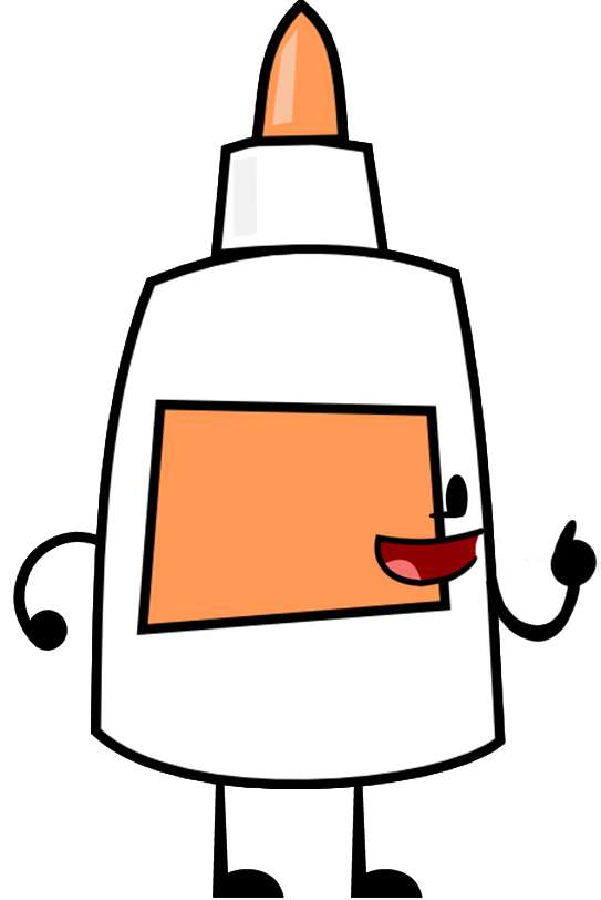 PNG Glue Bottle - 47844