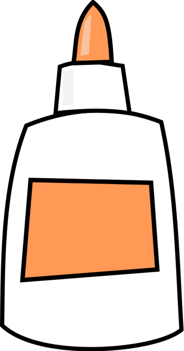 PNG Glue Bottle - 47848