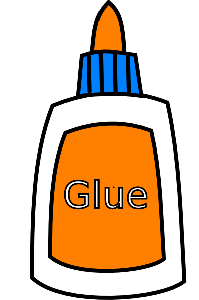 PNG Glue Bottle - 47835