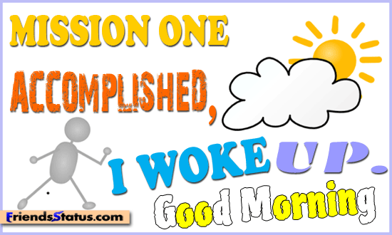 funny good morning wishes cli