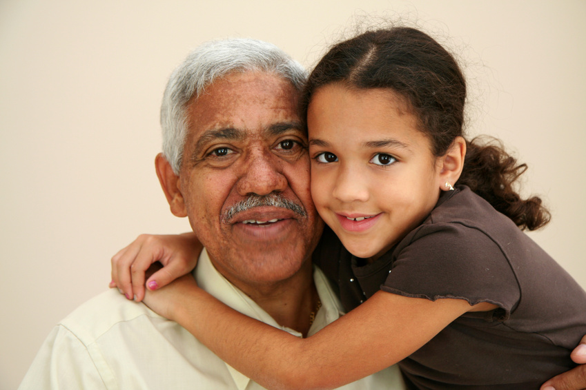 PNG Grandparents With Grandchildren - 50898