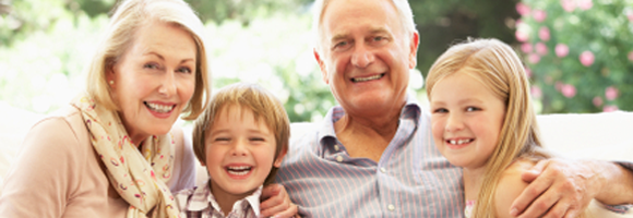 PNG Grandparents With Grandchildren - 50892