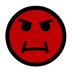 PNG Grumpy Face - 65968