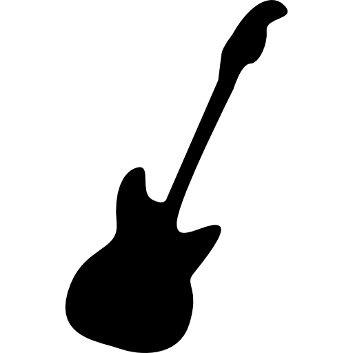 PNG Guitar Silhouette - 47444