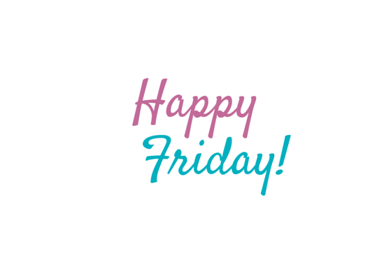 PNG Happy Friday - 50095